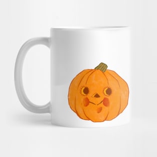 Mischievous Pumpkin Guy and Gal Mug